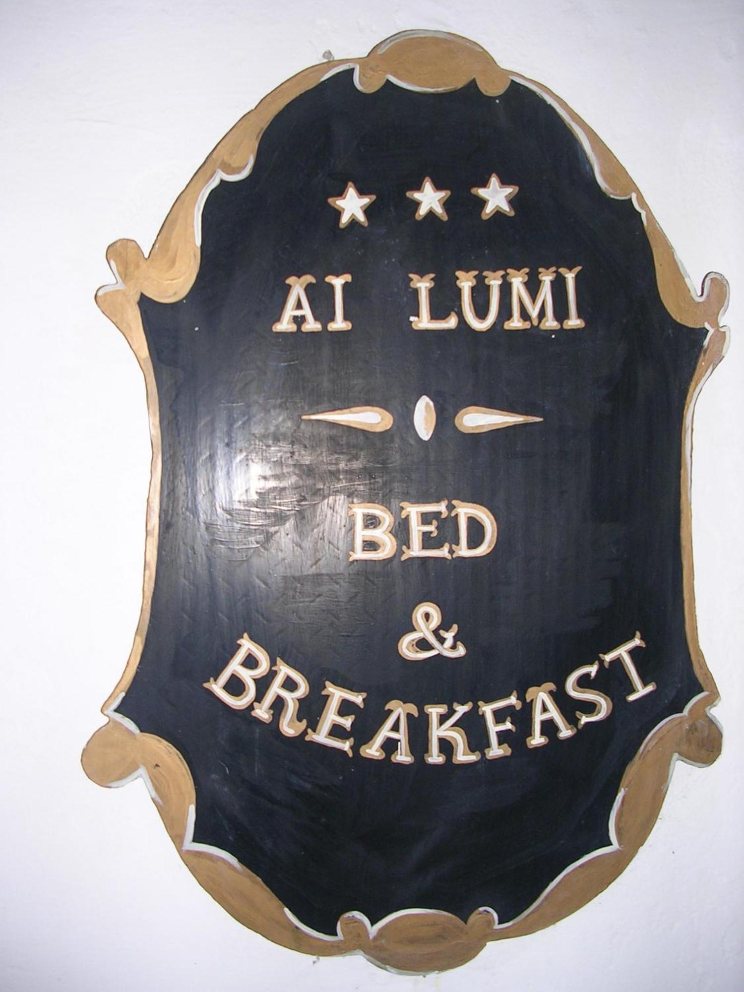 Ai Lumi Bed & Breakfast Трапани Екстериор снимка
